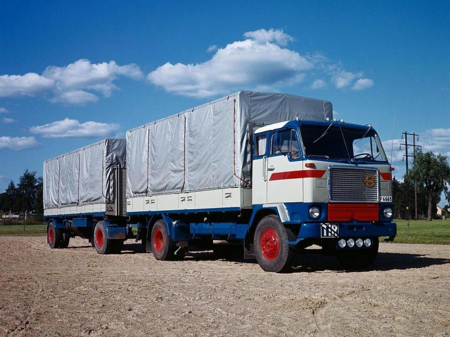  Volvo F88 4x2 1965 года  (фото 3 из 6)